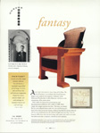 Fine Furniture International: Article